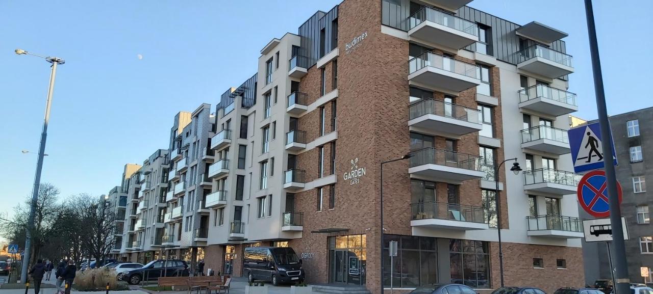 Central Apartments Ogrody 1 & Parking Gdansk Exterior photo